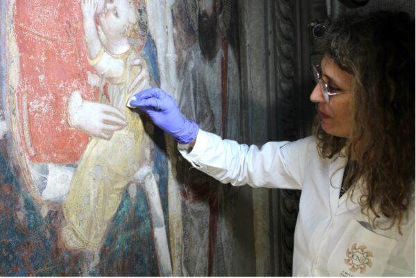 Restored Madonna del Latte Returns to Sant’Ambrogio