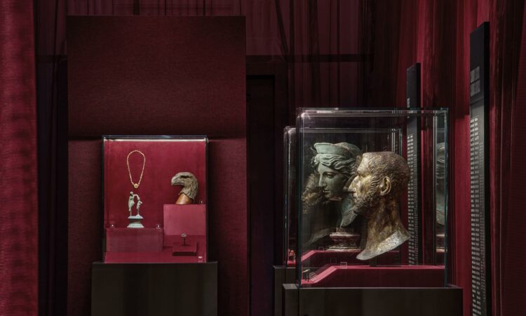 National Archaeological Museum of Florence, Icons of Power and Beauty, 2025 – photo by Alessandra Chemollo