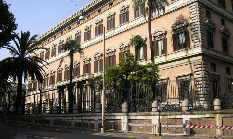 U.S. Embassy warns of possible holiday security risks in Italy