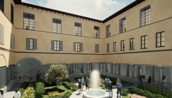 Work begins on the €31 million redevelopment of Florence’s Sant’Orsola complex