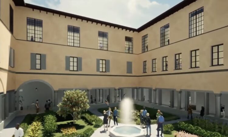 Work begins on the €31 million redevelopment of Florence’s Sant’Orsola complex