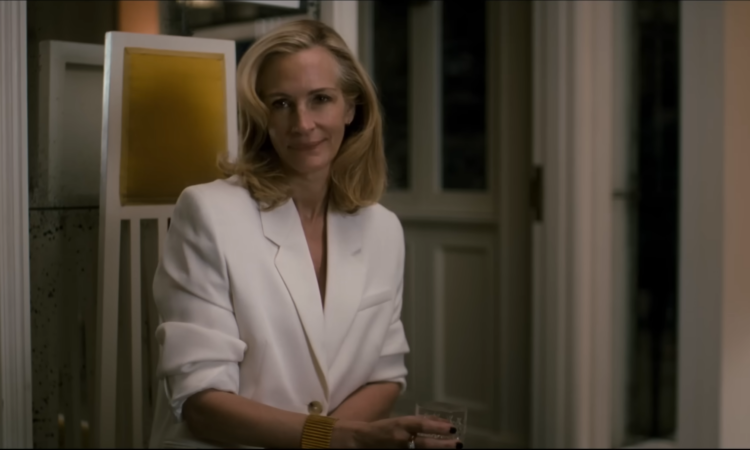 scene taken from the trailer of the film After the Hunt – Dopo la caccia, directed by Luca Guadagnino