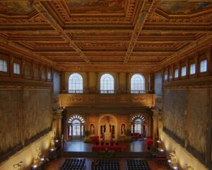 Salone dei 500 in Palazzo Vecchio