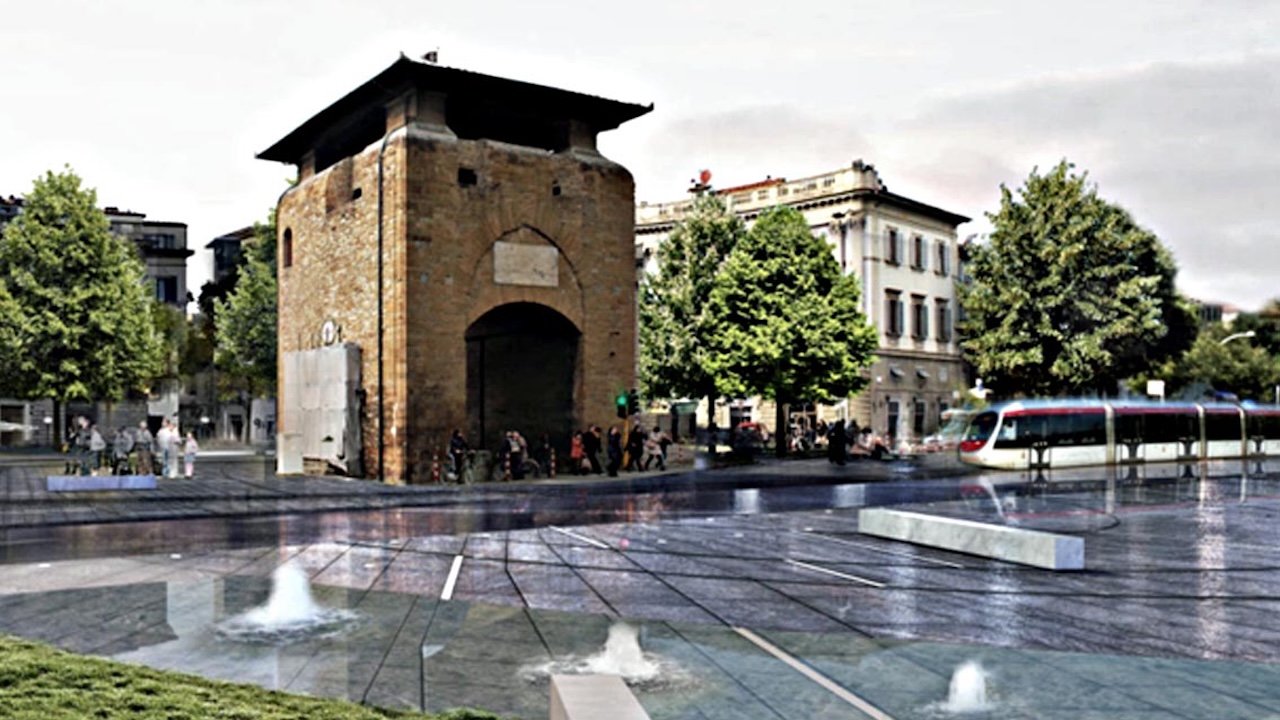 Floransa tramvayı: Piazza Beccaria ve viale Europa'daki yeni çalışma aşamaları