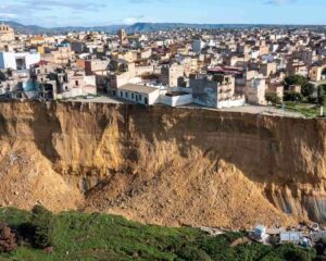 University of Florence civil protection team deployed to Niscemi landslide