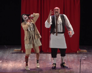 Stenterello, Florence’s Carnival mask and voice of the people