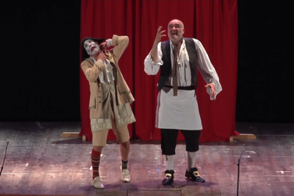 Stenterello, Florence’s Carnival mask and voice of the people