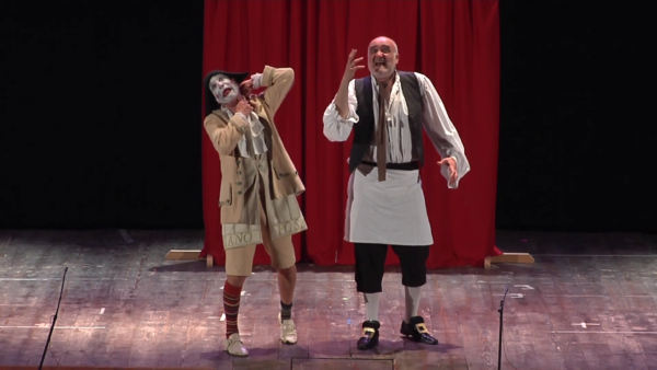 Stenterello, Florence’s Carnival mask and voice of the people