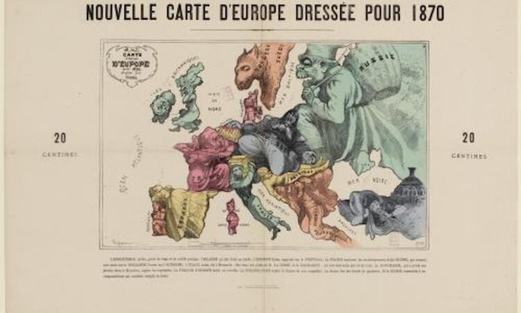 Europe as a Nervous Organism (1870) – and America Watching