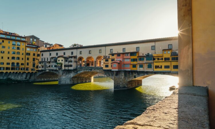Florence to begin major restoration of Ponte Vecchio pillars
