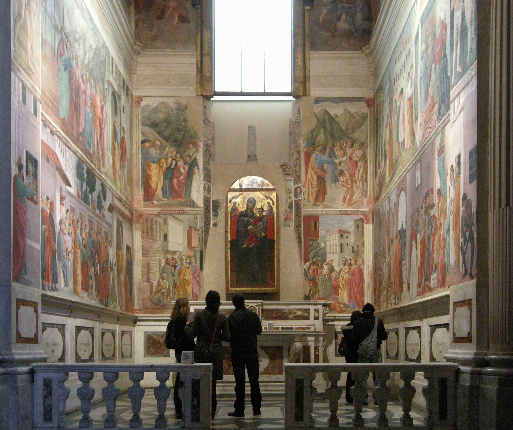 Brancacci Şapeli erişim yolu yeniden tasarlanacak