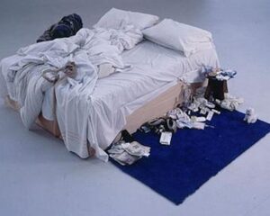 (Cover photo: My Bed by Tracey Emin. Retrieved from The Saatchi Gallery web site, 19 June 2007. Copyright of the work presumed to be that of the artist, and of the photo to be that of the Saatchi Gallery, via Wikipedia)