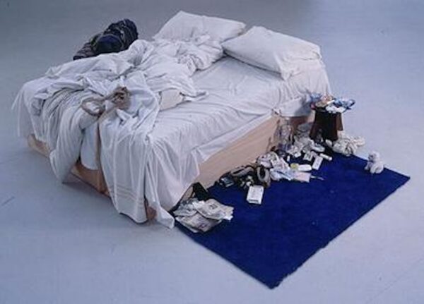 (Cover photo: My Bed by Tracey Emin. Retrieved from The Saatchi Gallery web site, 19 June 2007. Copyright of the work presumed to be that of the artist, and of the photo to be that of the Saatchi Gallery, via Wikipedia)