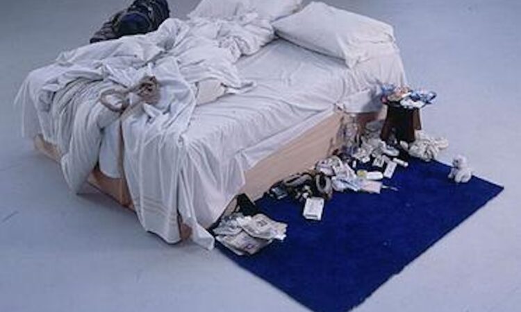 (Cover photo: My Bed by Tracey Emin. Retrieved from The Saatchi Gallery web site, 19 June 2007. Copyright of the work presumed to be that of the artist, and of the photo to be that of the Saatchi Gallery, via Wikipedia)