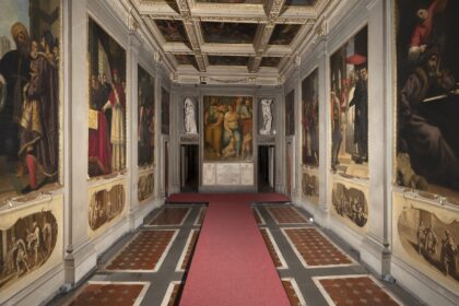 Michelangelo exhibition in Florence highlights restored 17th-century work