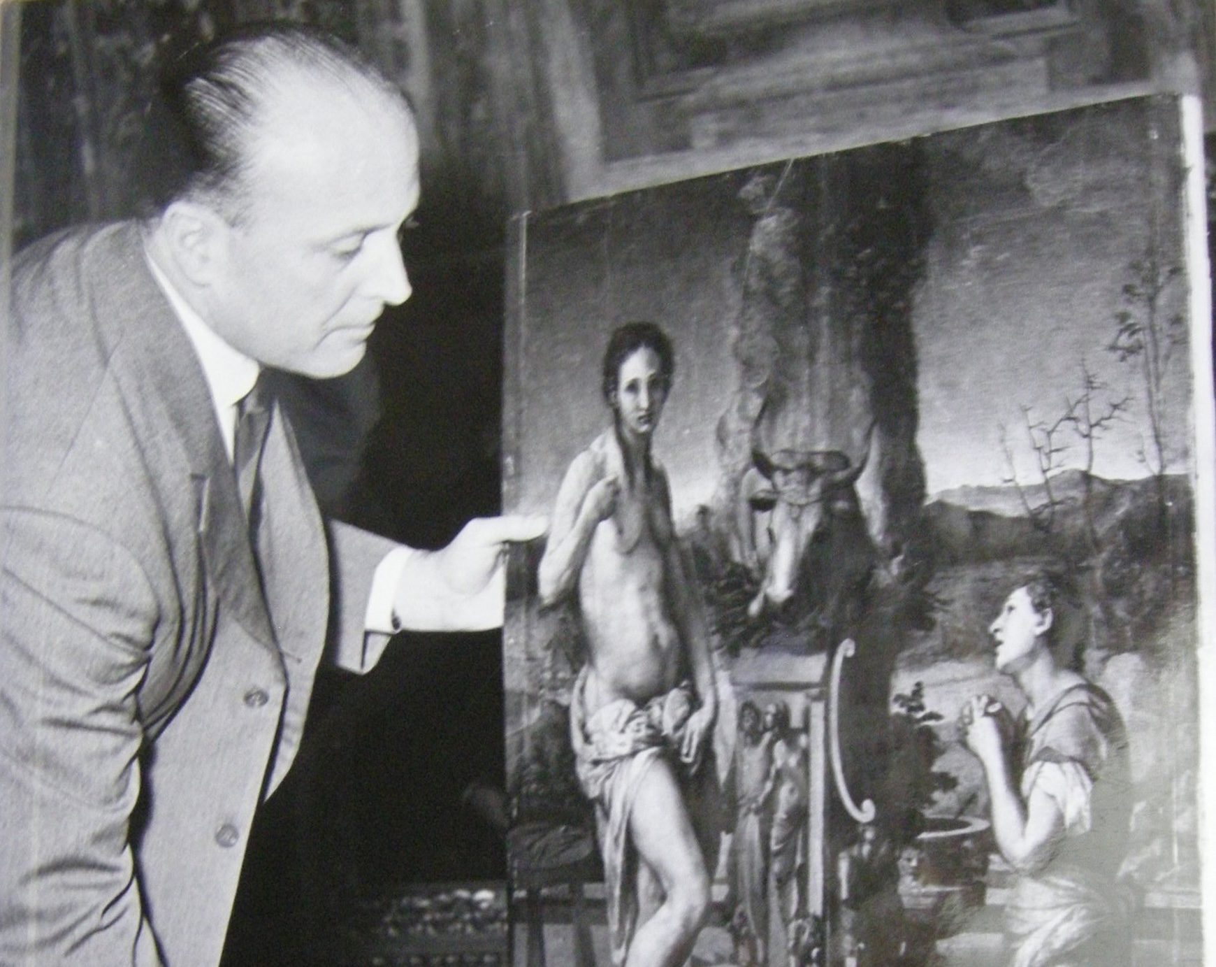 Uffizi Galerileri'ndeki depoda arkeolojik eserler yeniden keşfedildi