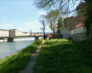 Florence completes Arno riverbank consolidation near Torrino Santa Rosa