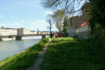 Florence completes Arno riverbank consolidation near Torrino Santa Rosa