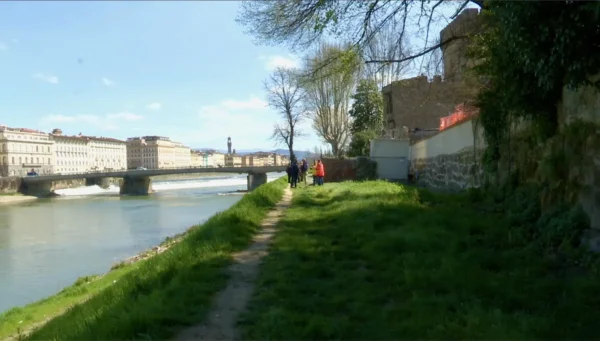 Florence completes Arno riverbank consolidation near Torrino Santa Rosa