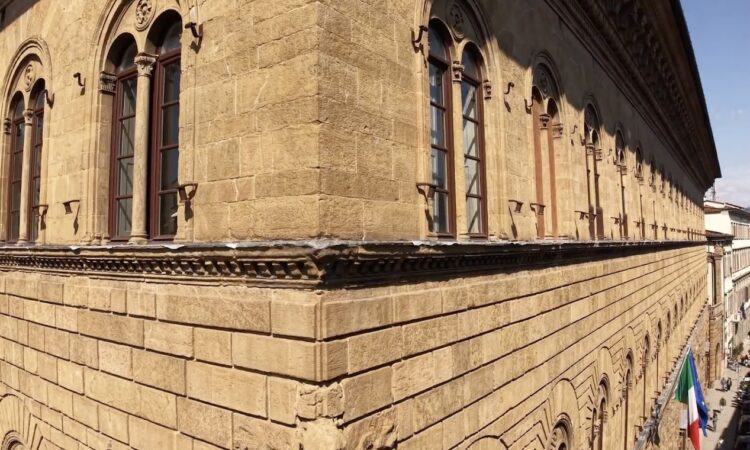 Palazzo Medici Riccardi façade restoration completed