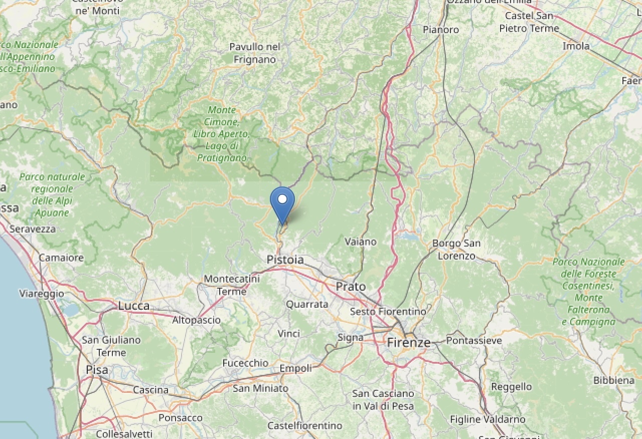 Toskana iki depremle sarsıldı, şu ana kadar herhangi bir hasar bulunamadı