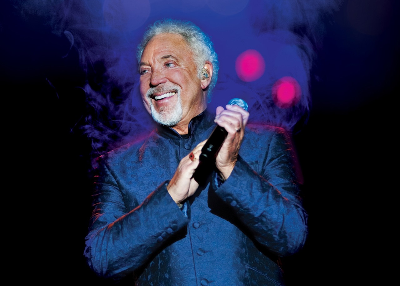 Tom Jones, 28 Temmuz'da sadece İtalya'da gerçekleşecek olan Lucca Yaz Festivali'nde sahne alacak