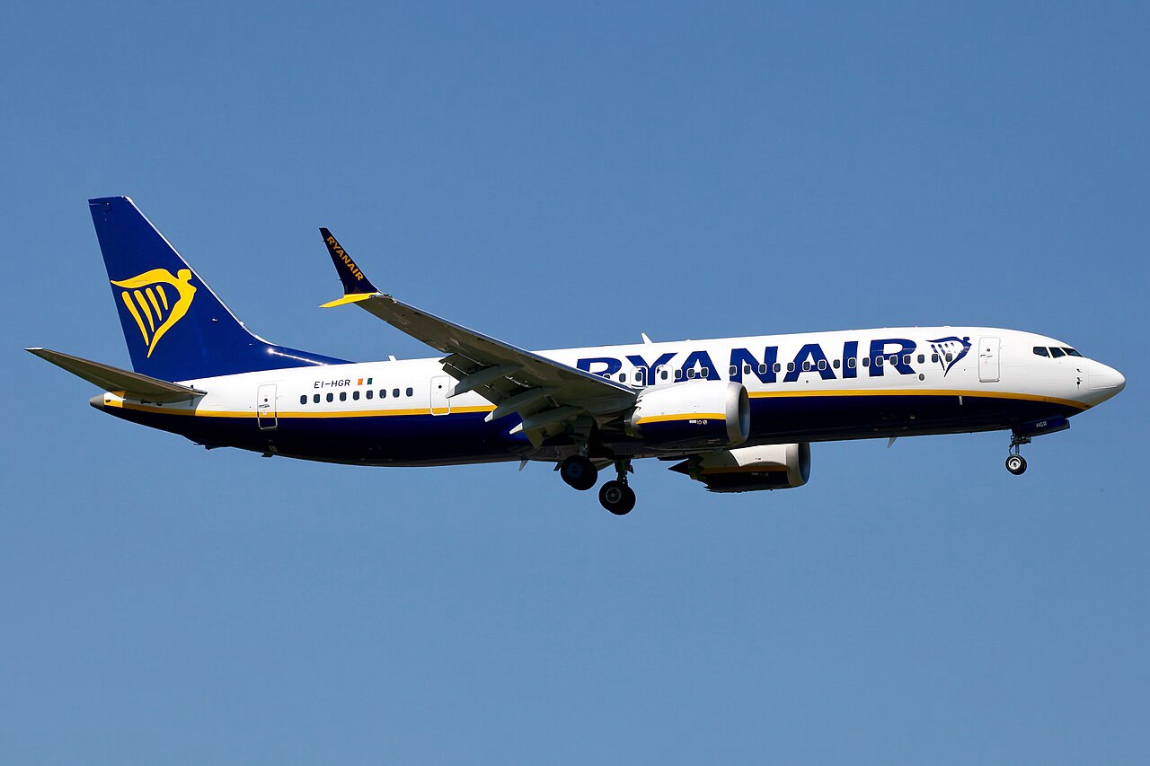 Ryanair, 2026 yazında Pisa Havalimanı'ndan 58 rotayı duyurdu