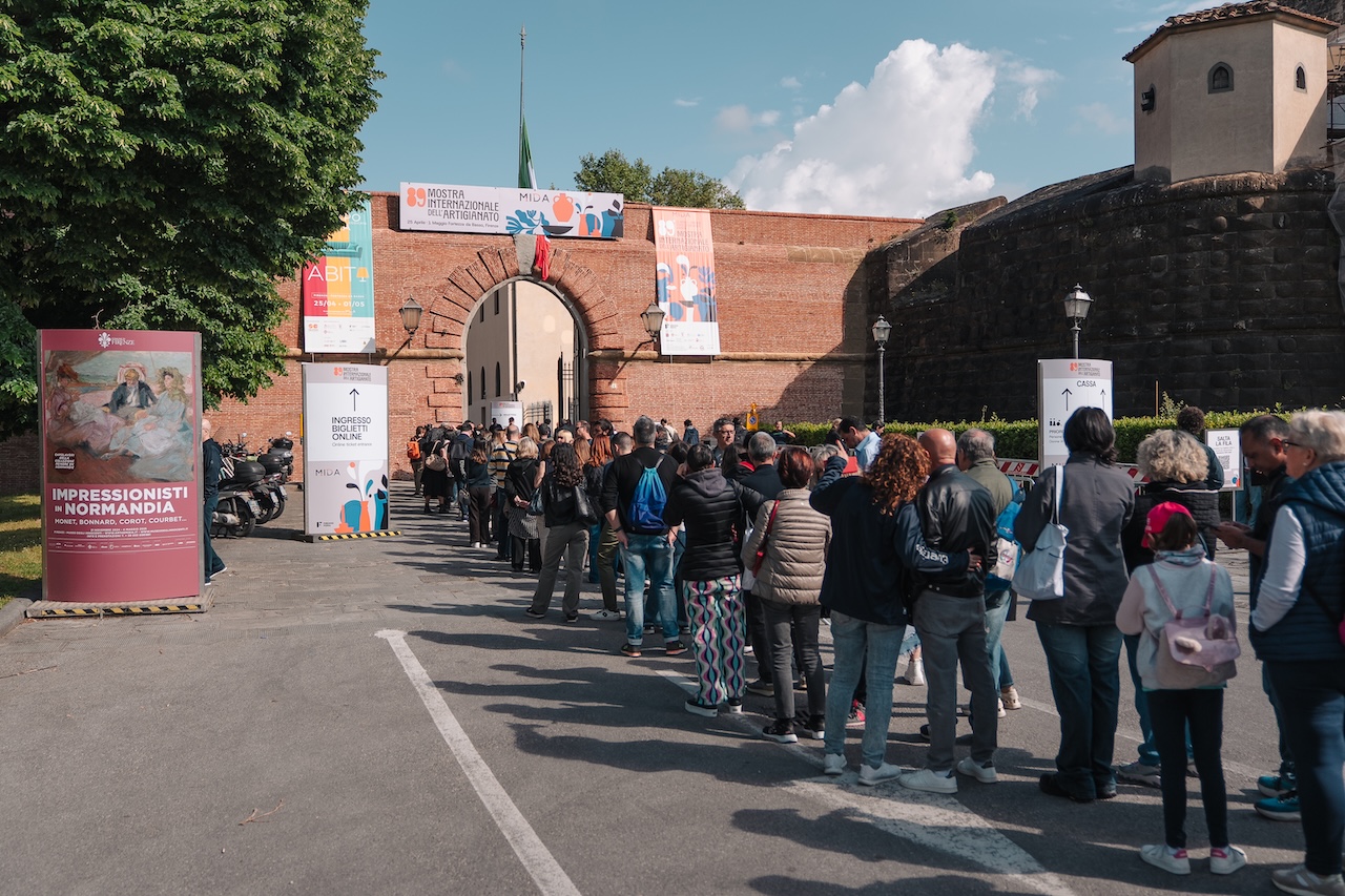 From tradition to innovation: Florence’s Handicrafts Fair turns 90