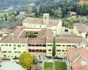 The Badia Fiesolana is the EUI’s hub