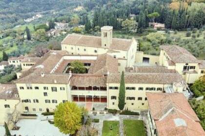 The Badia Fiesolana is the EUI’s hub