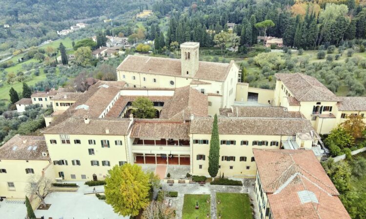 The Badia Fiesolana is the EUI’s hub
