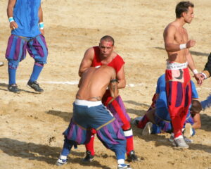 Florence’s Calcio Storico on display at the European Parliament in Brussels