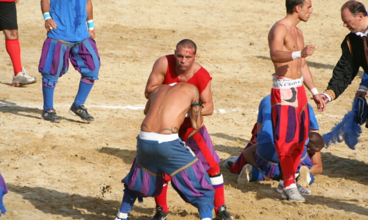Florence’s Calcio Storico on display at the European Parliament in Brussels