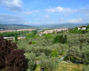 Seasonal opening for Florence’s Iris Garden, home of the city’s emblem 