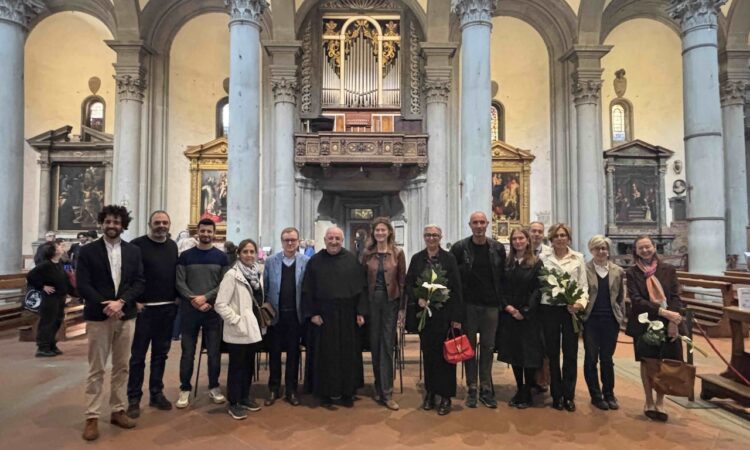 Historic Santo Spirito’s Tronci organ returns after restoration