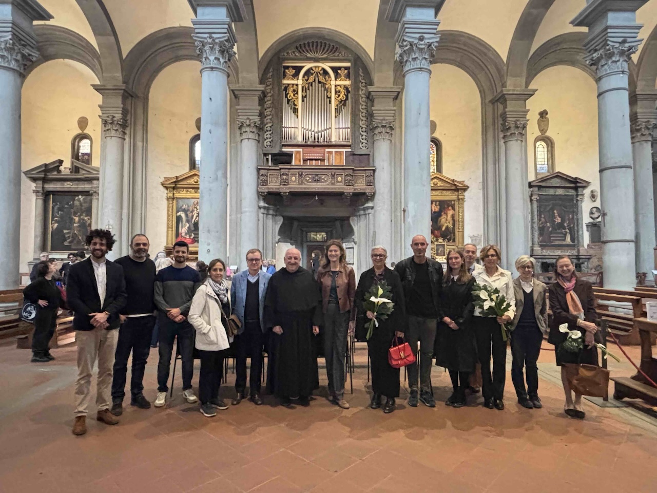 Resotative Instrument Set Historic Santo Spirito’s Tronci organ returns after restoration ...