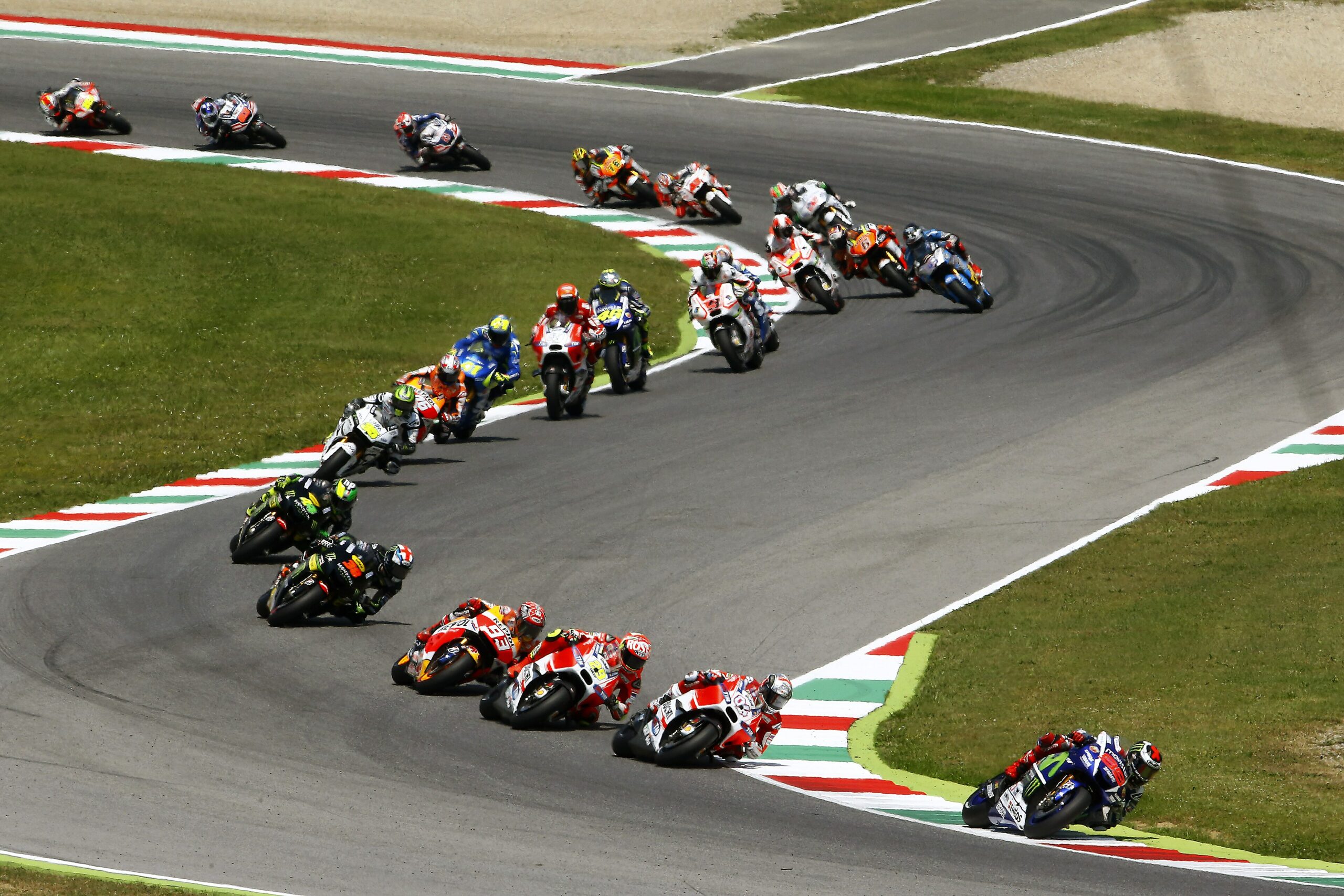 MotoGP: Mugello pisti İtalya Grand Prix'sinin 50. yılını kutluyor