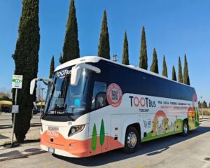 Tootbus Tuscany connects Florence with Siena, Pisa and Lucca