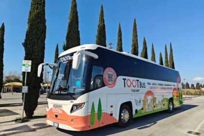 Tootbus Tuscany connects Florence with Siena, Pisa and Lucca