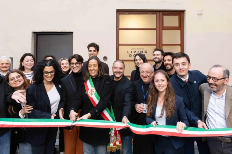 New “Living Room” project launches in Florence’s Oltrarno district