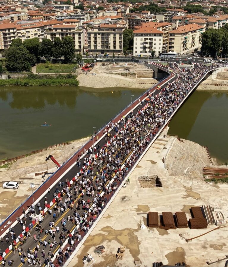 A New Crossing for Florence: Arno Bridge Opens After Half a Century