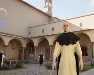Latin meets gaming at Florence’s Museo di San Marco