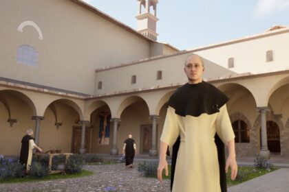 Latin meets gaming at Florence’s Museo di San Marco