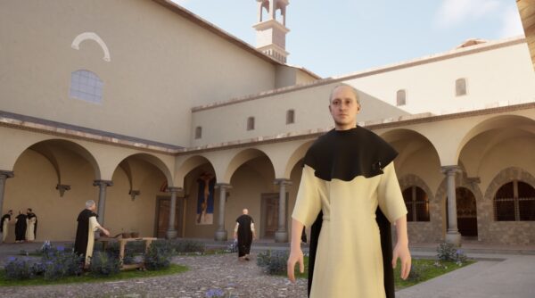 Latin meets gaming at Florence’s Museo di San Marco