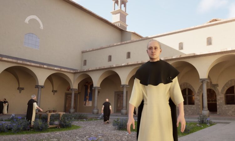 Latin meets gaming at Florence’s Museo di San Marco