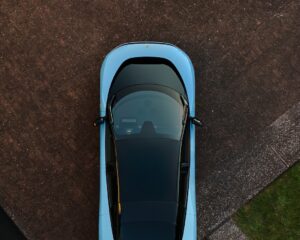 The Ferrari Luce, the company’s first fully electric production vehicle and also its first five-seat model.