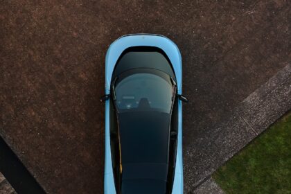The Ferrari Luce, the company’s first fully electric production vehicle and also its first five-seat model.