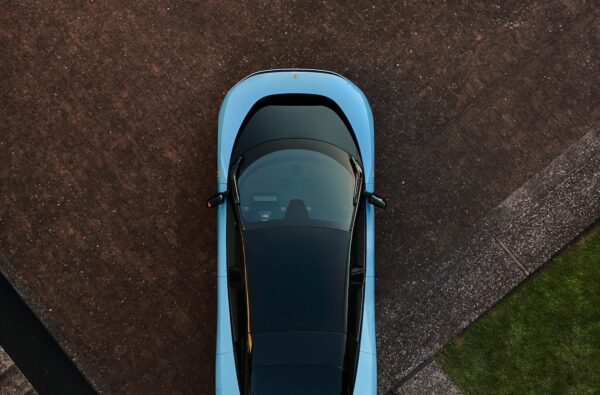 The Ferrari Luce, the company’s first fully electric production vehicle and also its first five-seat model.