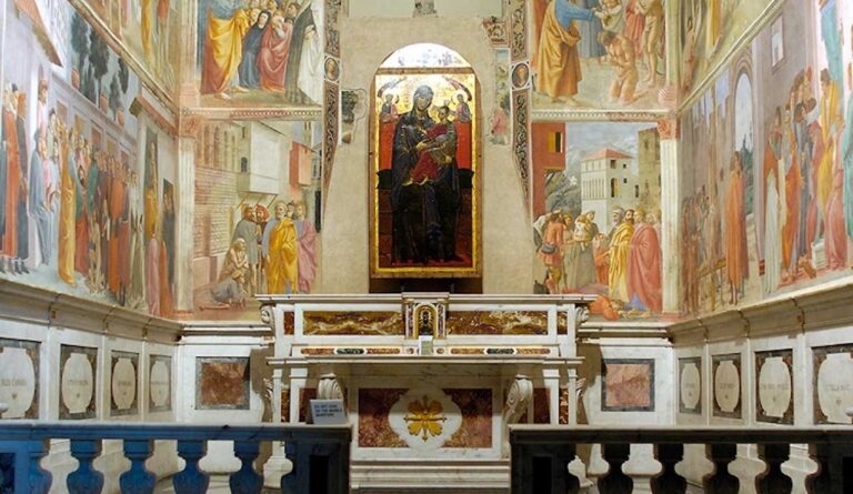 Smart sensors installed at Brancacci Chapel to monitor climate and visitors