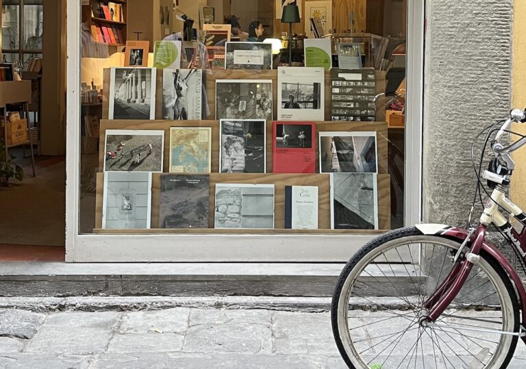 Analog Florence on display in the Pellicola Urbana exhibition at Brac